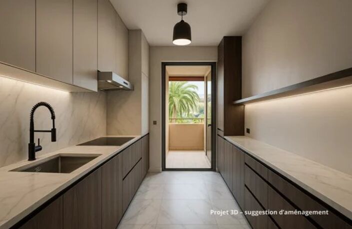 Appartement 2 pièces 50m2 avec terrasse — photo 4