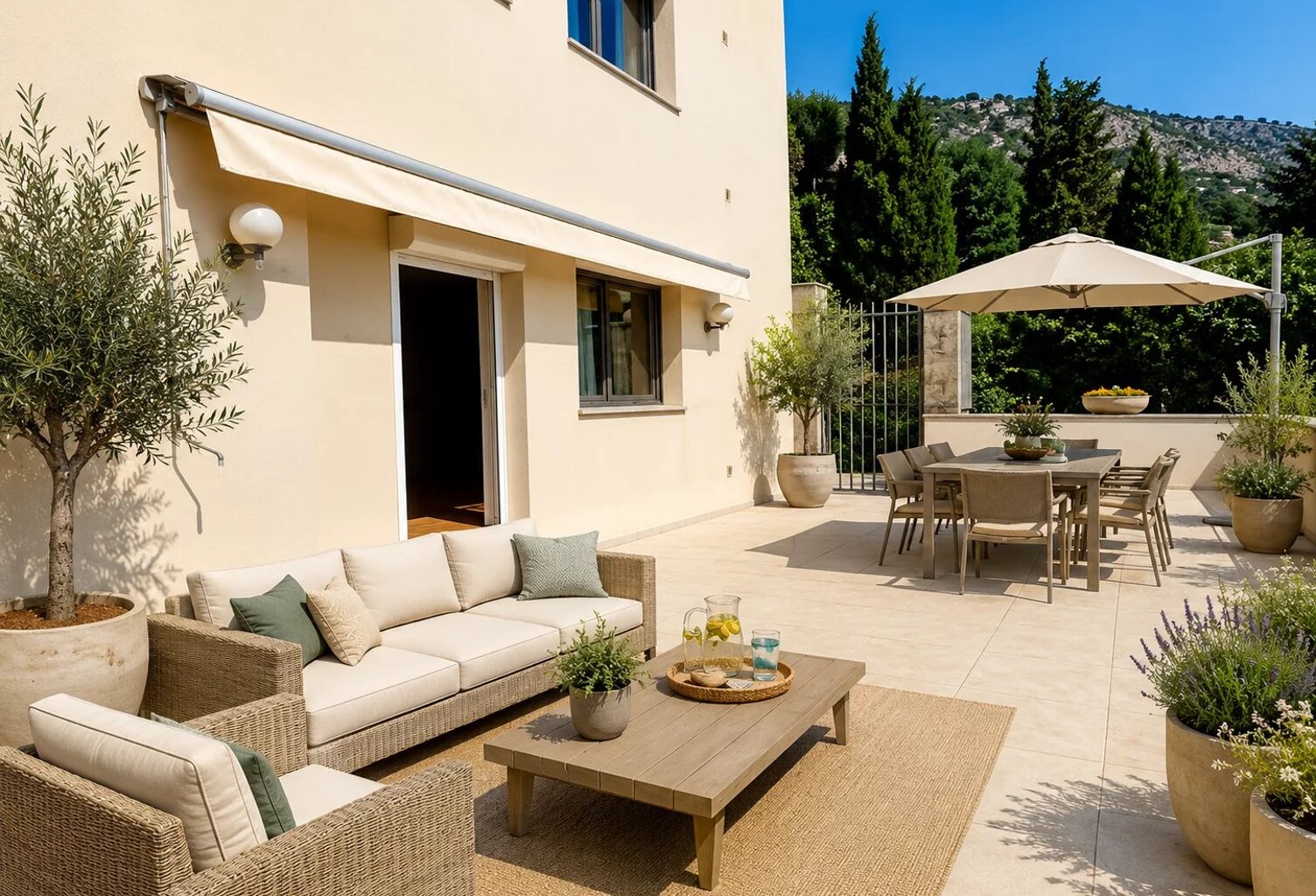 Beaulieu-sur-Mer – Superbe 2 pièces avec exceptionnelle terrasse — photo 1