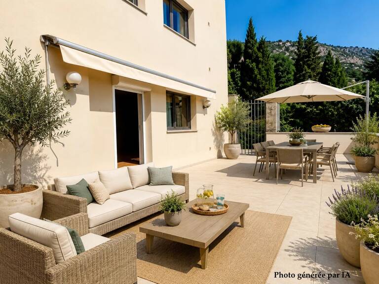 Beaulieu-sur-Mer – Superbe 2 pièces avec exceptionnelle terrasse — photo 1