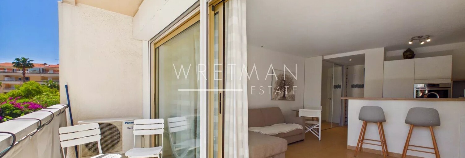 Appartement 1 Pièce 29 m² à vendre à Cannes (06400)