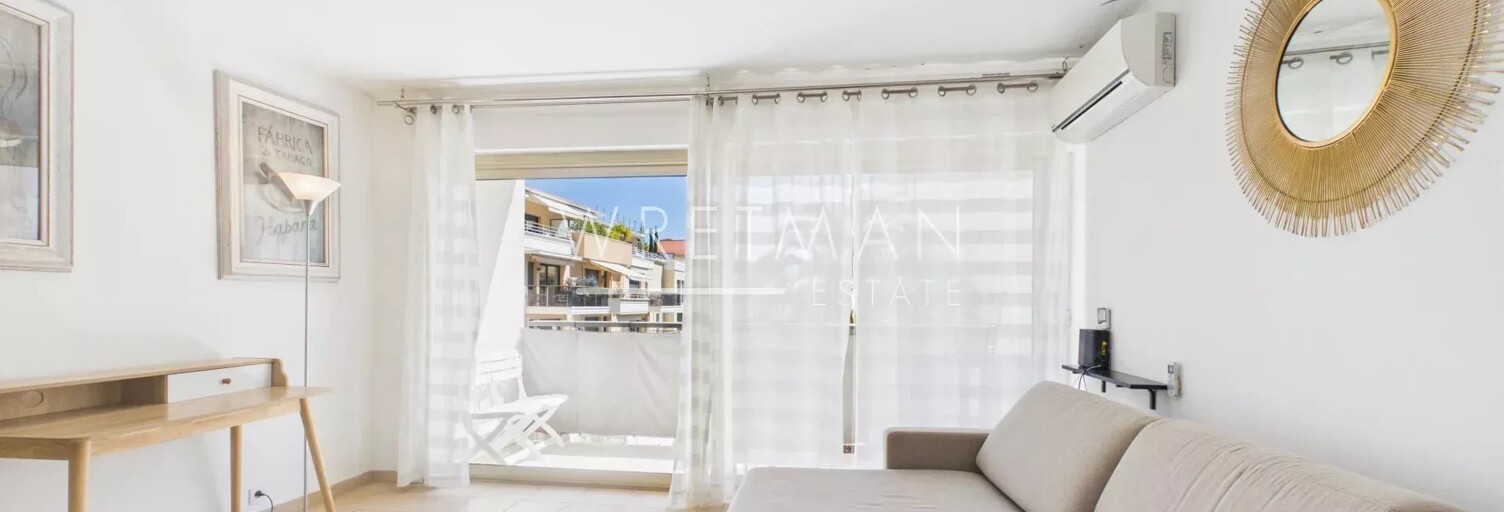 Appartement 1 Pièce 29 m² à vendre à Cannes (06400)