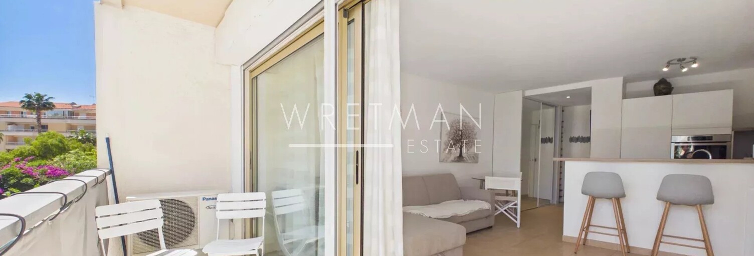 Appartement 1 Pièce 29 m² à vendre à Cannes (06400)