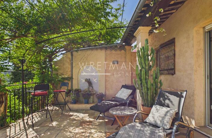 Villa/appartement dans un domaine privé avec piscine et vue mer — photo 2