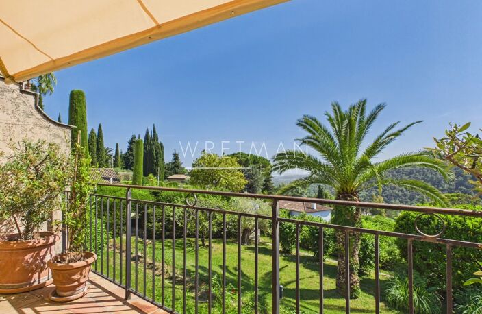Villa/appartement dans un domaine privé avec piscine et vue mer — photo 3