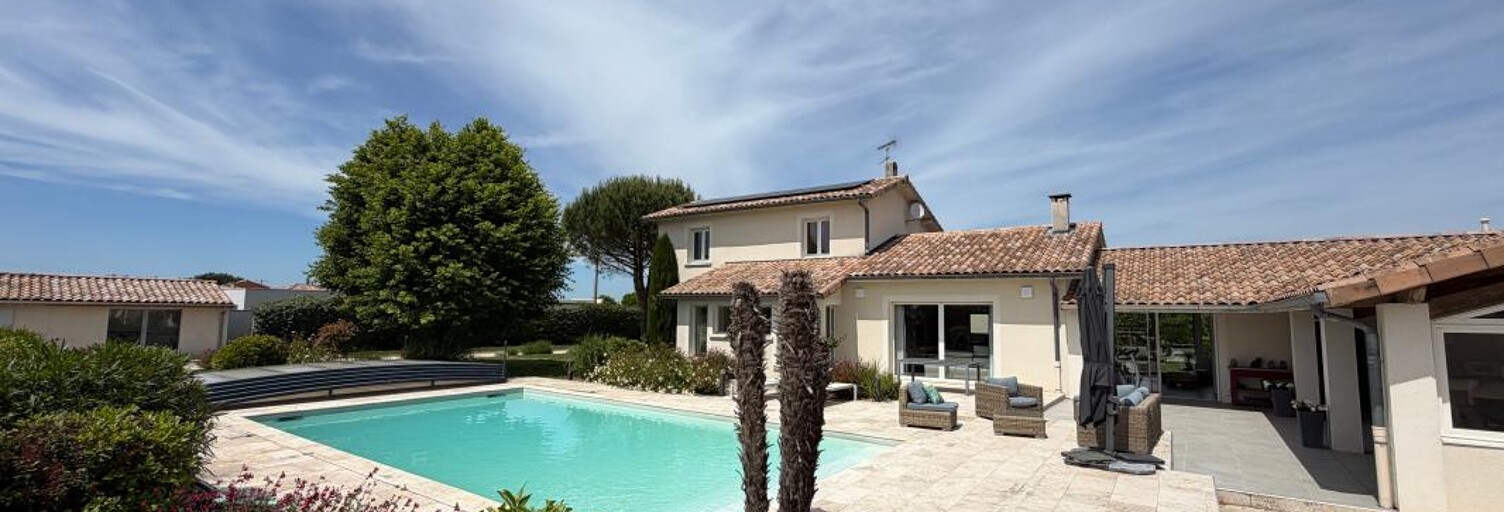 Maison 6 Pièces 246 m² à vendre à Chatuzange-le-Goubet (26300)