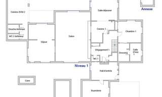 Maison 6 Pièces 246 m² à vendre à Chatuzange-le-Goubet (26300)