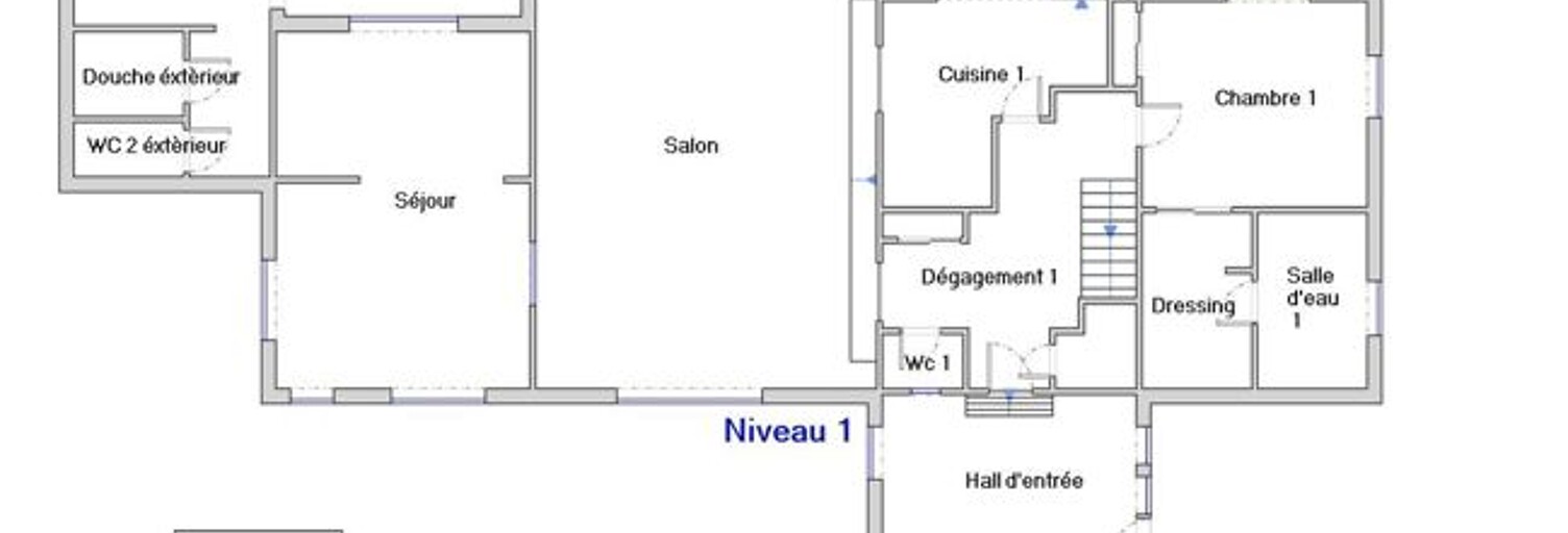 Maison 6 Pièces 246 m² à vendre à Chatuzange-le-Goubet (26300)