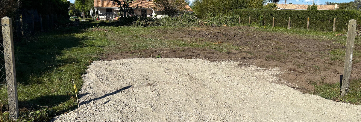 Terrain  500 m² à vendre à Saint-Estèphe (33180)