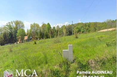 Terrain  47000 €