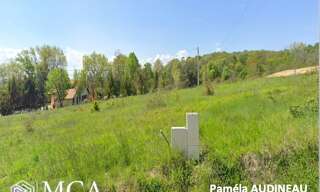 Terrain  855 m² à vendre à Casseuil (33190)