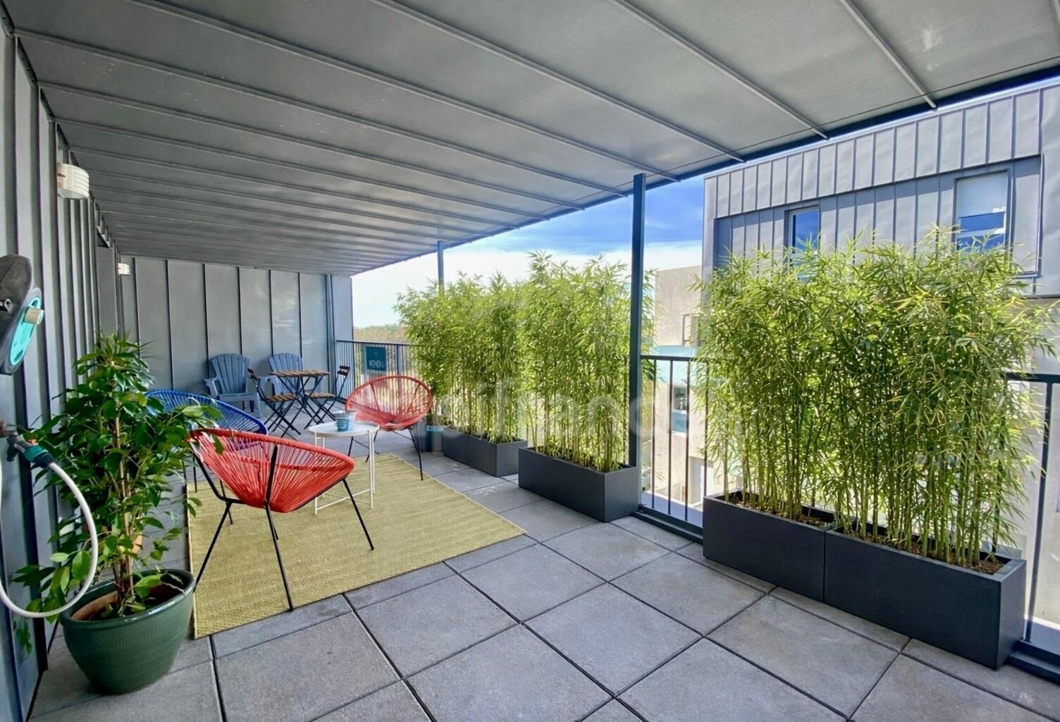 Appartement dernier étage avec terrasses 55m² à vendre 4 pièces MONTPELLIER (34) — photo 1