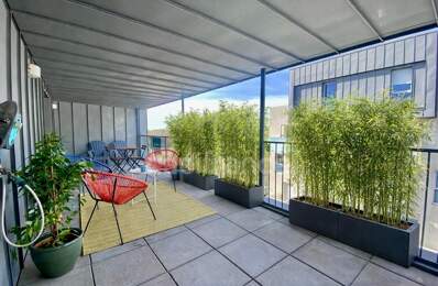 Appartement dernier étage avec terrasses 55m² à vendre 4 pièces MONTPELLIER (34) — photo du bien