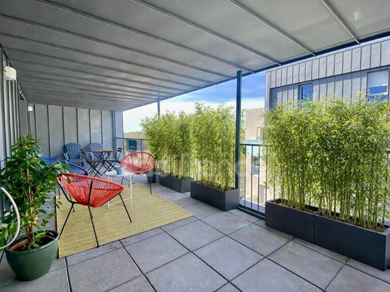 Appartement dernier étage avec terrasses 55m² à vendre 4 pièces MONTPELLIER (34) — photo 1