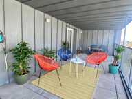 Appartement dernier étage avec terrasses 55m² à vendre 4 pièces MONTPELLIER (34) — photo 2