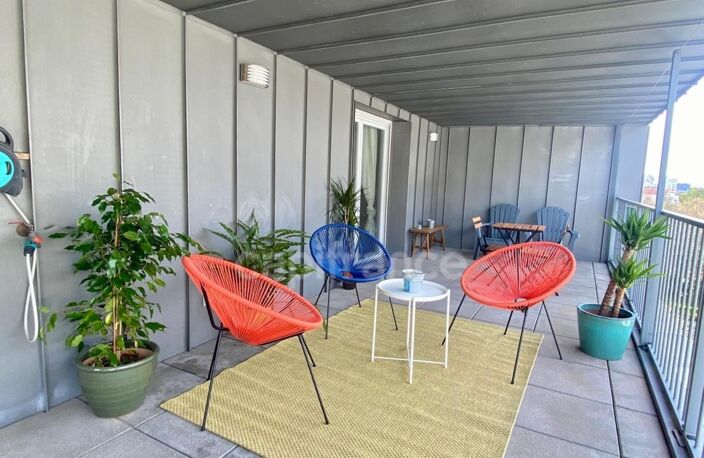 Appartement dernier étage avec terrasses 55m² à vendre 4 pièces MONTPELLIER (34) — photo 2