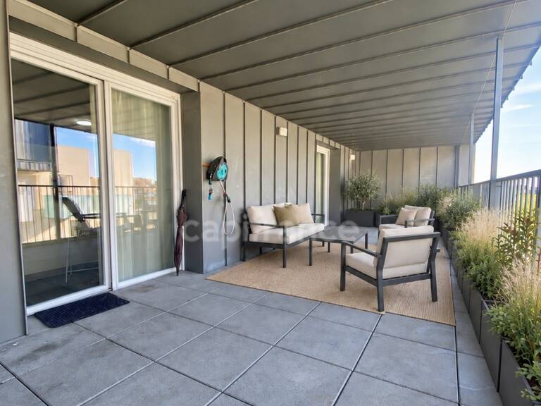 Appartement dernier étage avec terrasses 55m² à vendre 4 pièces MONTPELLIER (34) — photo 1