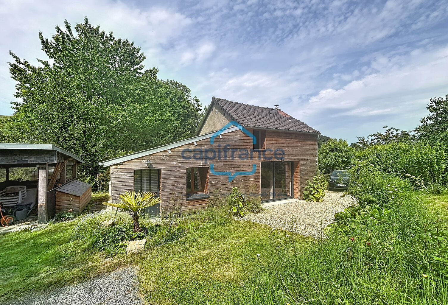 Maison de charme rénovée avec grand jardin arboré – Saint-Valery-en-Caux — photo 1