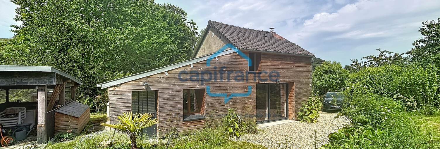Maison 3 Pièces 53 m² à vendre à Saint-Valery-en-Caux (76460)
