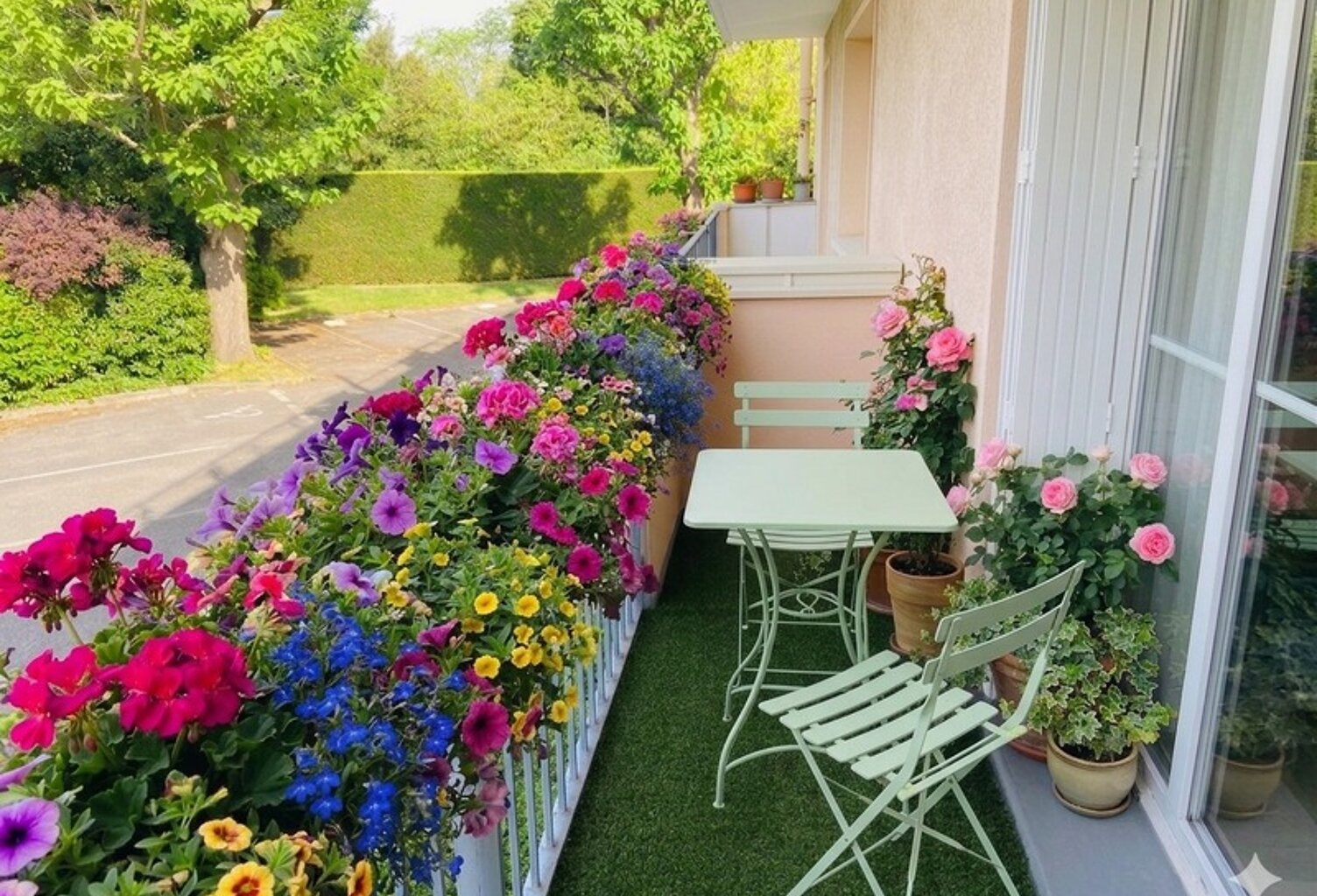 Appartement à vendre 3 pièces avec balcon ANTONY (92) Coulée verte — photo 1