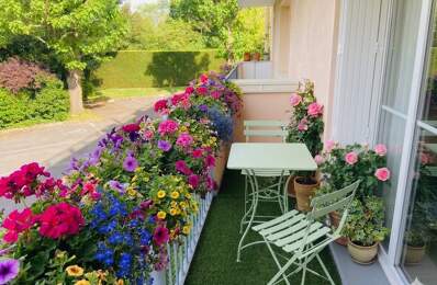 Appartement à vendre 3 pièces avec balcon ANTONY (92) Coulée verte — photo du bien