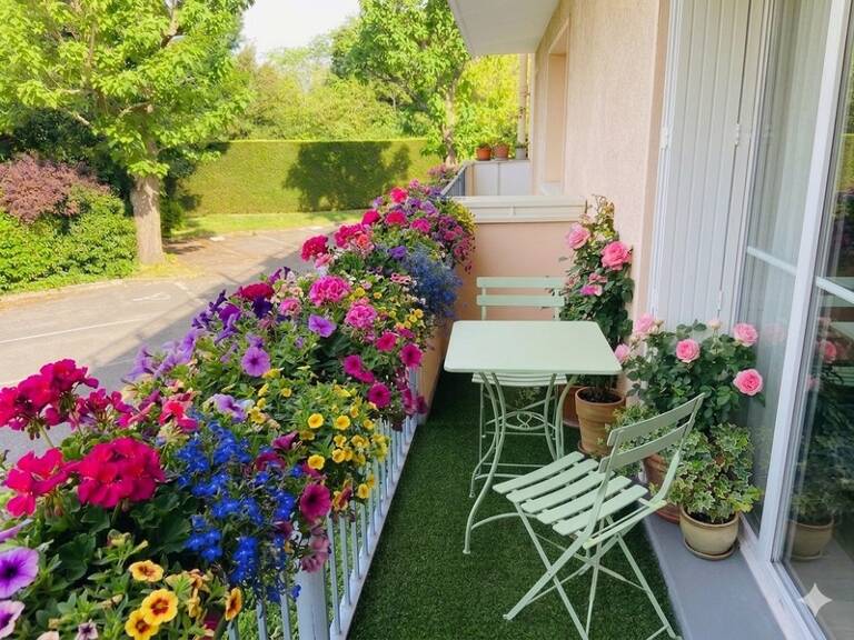 Appartement à vendre 3 pièces avec balcon ANTONY (92) Coulée verte — photo 1