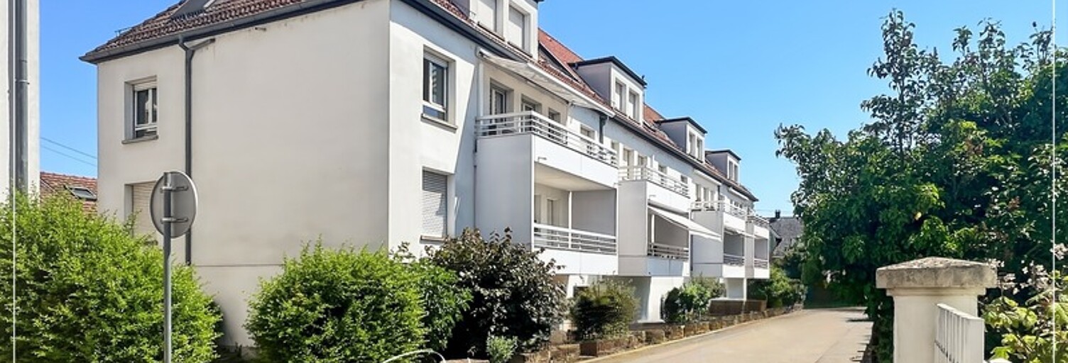 Appartement 2 Pièces 43 m² à vendre à Illkirch-Graffenstaden (67400)