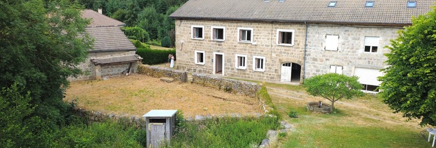 Maison 6 Pièces 161 m² à vendre à Tence (43190)