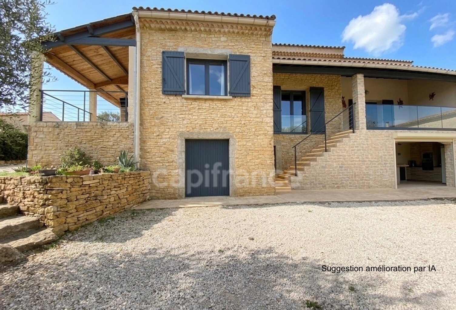 Dpt Gard (30) A vendre superbe villa T8 de 224m2, piscine, vue imprenable, exceptionnelle — photo 1
