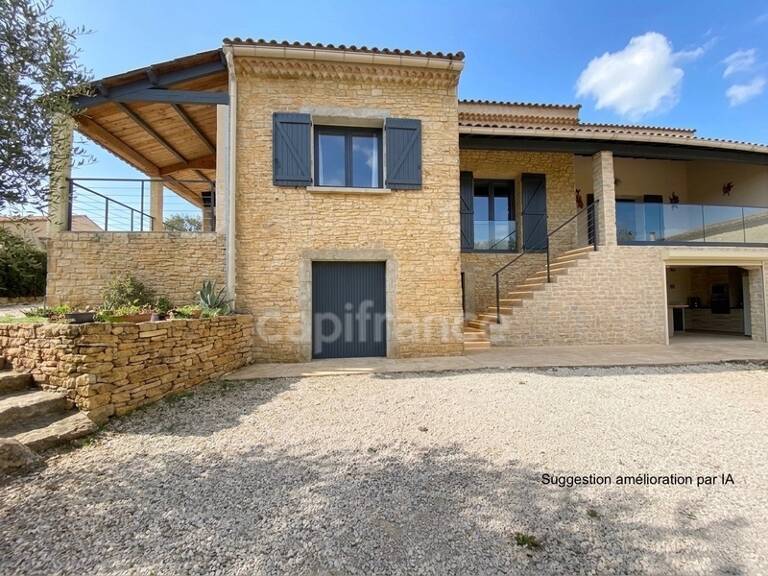 Dpt Gard (30) A vendre superbe villa T8 de 224m2, piscine, vue imprenable, exceptionnelle — photo 1