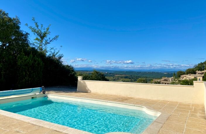 Dpt Gard (30) A vendre superbe villa T8 de 224m2, piscine, vue imprenable, exceptionnelle — photo 3