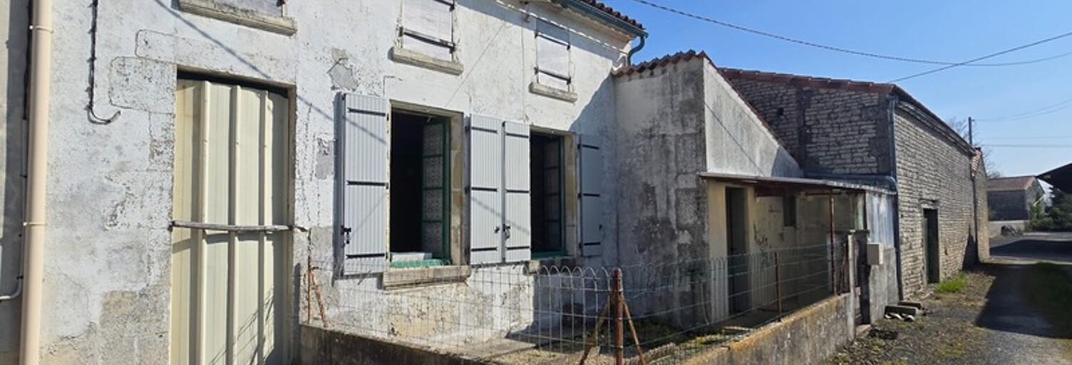 Maison 2 Pièces 48 m² à vendre à Matha (17160)