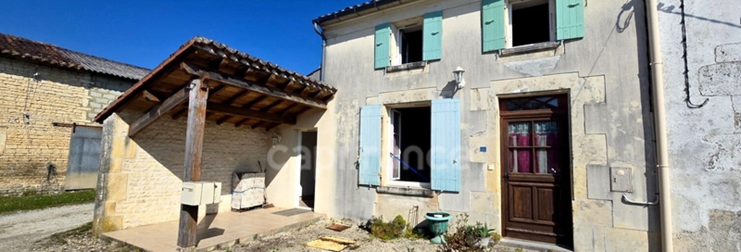 Maison 3 Pièces 61 m² à vendre à Matha (17160)