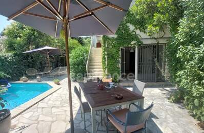 Maison avec studio indépendant et piscine – Cadre exceptionnel – Villeneuve-lès-Avignon — photo du bien