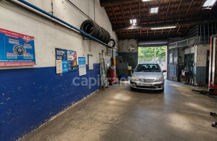 Fonds de commerce à vendre  GARAGE AUTOMOBILE MARSEILLE — photo 5