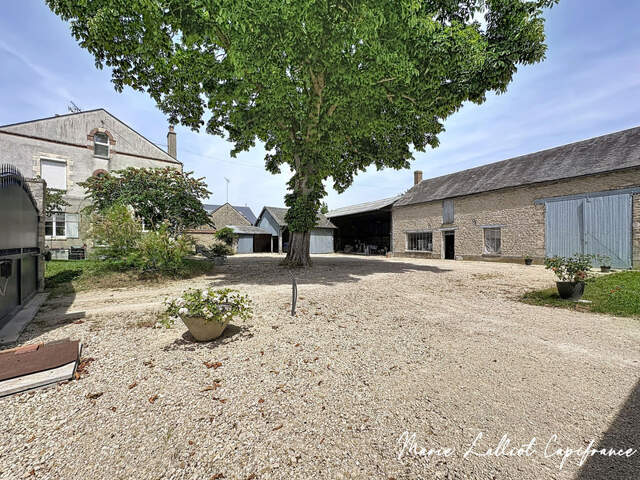 Maison à vendre 8 pièces ASCOUX (45), Maison 165m², Dépendances, Garages, DPE B, Activités libérales — photo du bien