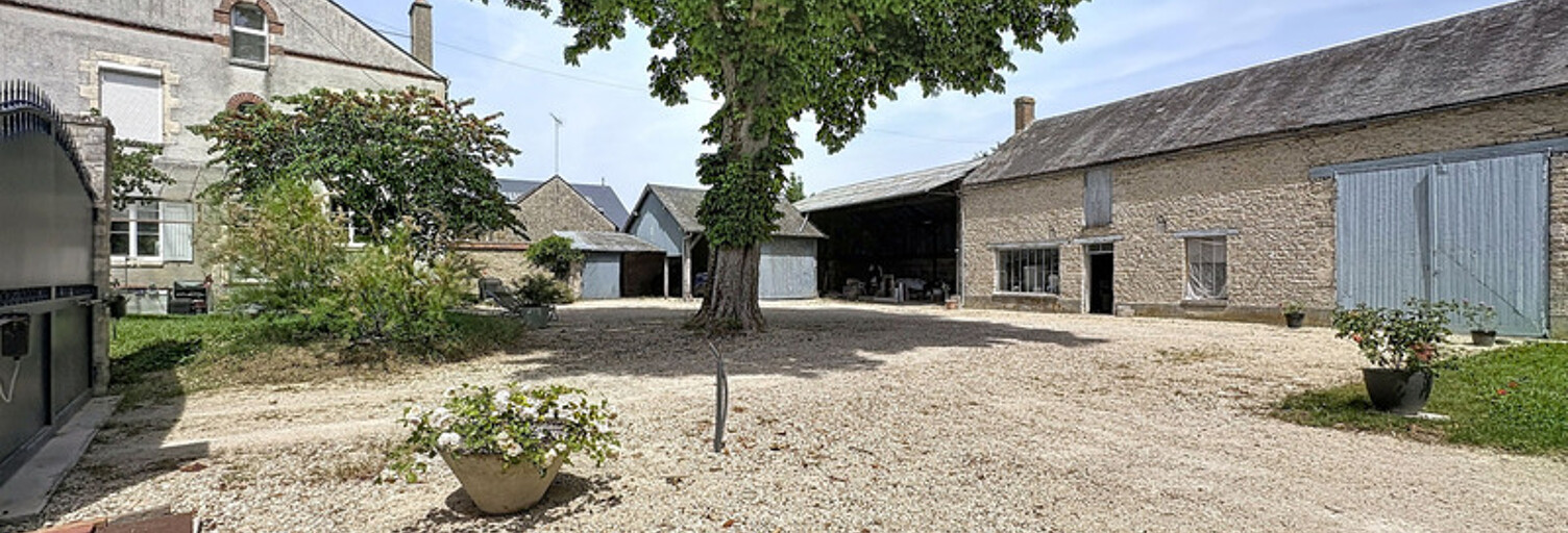 Maison 9 Pièces 165 m² à vendre à Ascoux (45300)