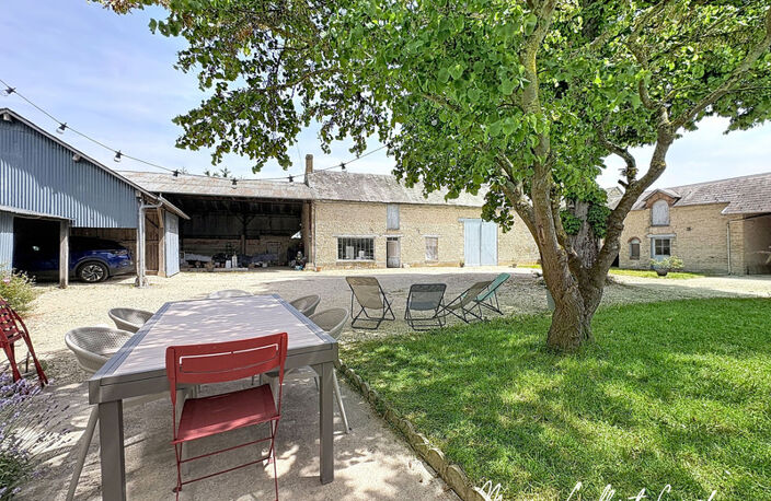 Maison à vendre 8 pièces ASCOUX (45), Maison 165m², Dépendances, Garages, DPE B, Activités libérales — photo 2