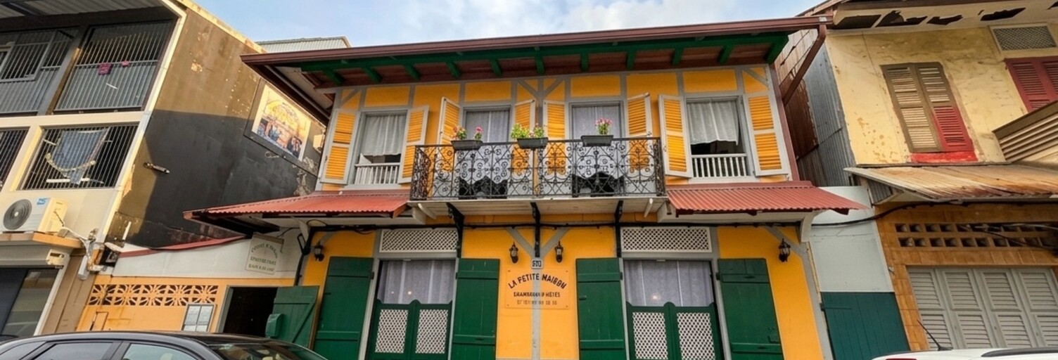 Maison 4 Pièces 82 m² à vendre à Cayenne (97300)