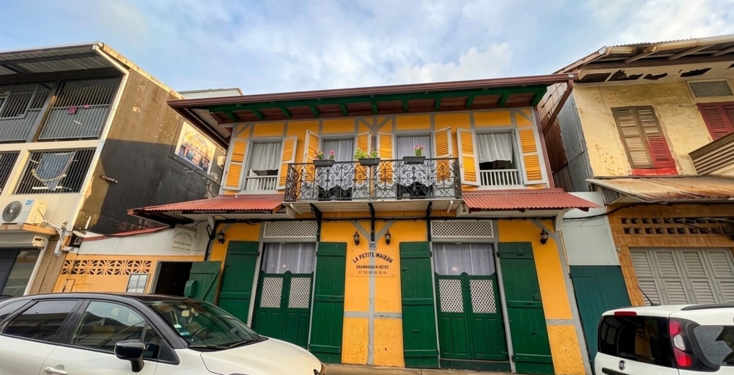 Maison à vendre 4 pièces CAYENNE (973) — photo 1