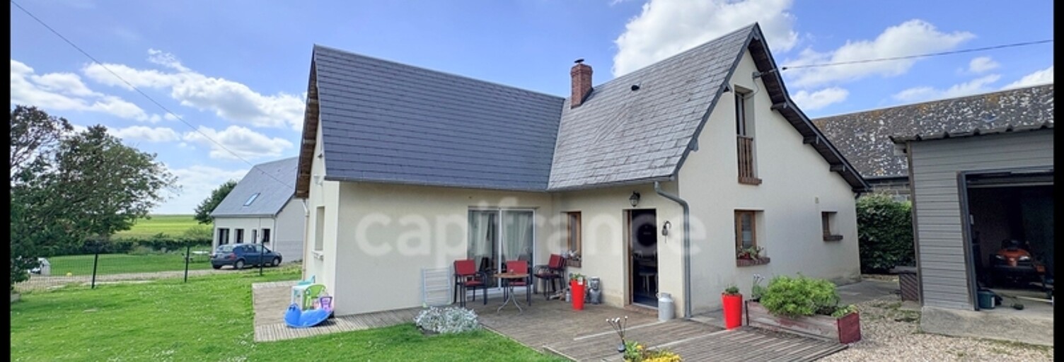 Maison 5 Pièces 125 m² à vendre à Bouville (76360)