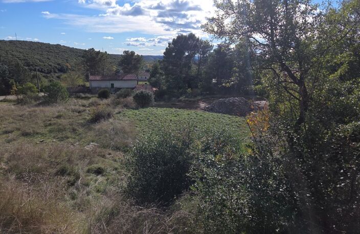 LAVAL PRADEL (30) terrain à bâtir 1781m² bien exposé avec permis valide — photo 3