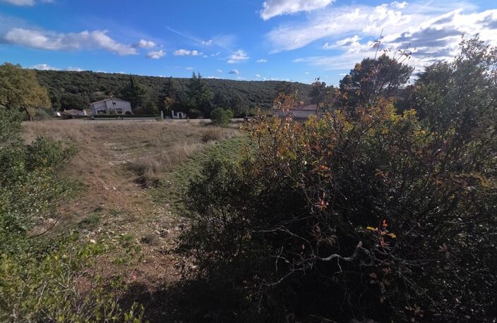 LAVAL PRADEL (30) terrain à bâtir 1781m² bien exposé avec permis valide — photo 5