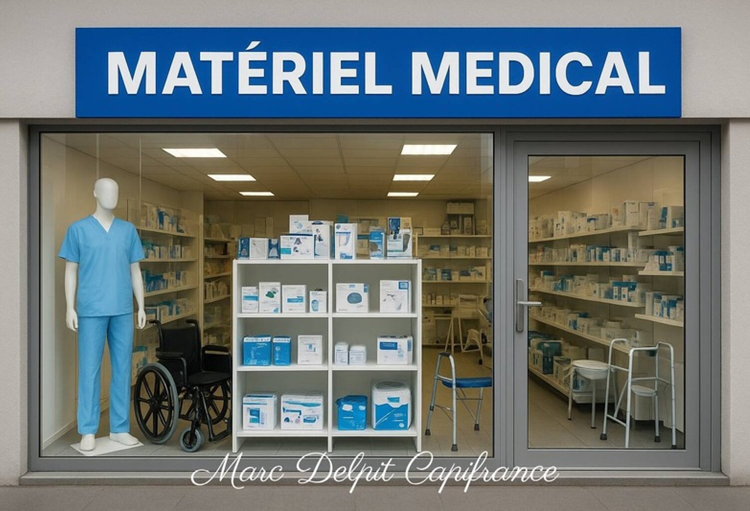 À Vendre PARTS SOCIALES Perpignan (66) magasin de vente de Matériel Médical - CA > 700 000€ - Secteur en Croissance — photo 1