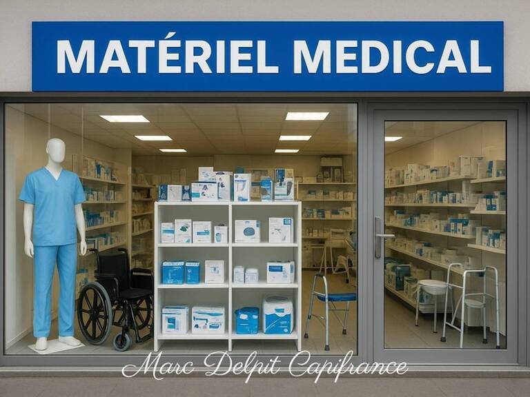 À Vendre PARTS SOCIALES Perpignan (66) magasin de vente de Matériel Médical - CA > 700 000€ - Secteur en Croissance — photo 1