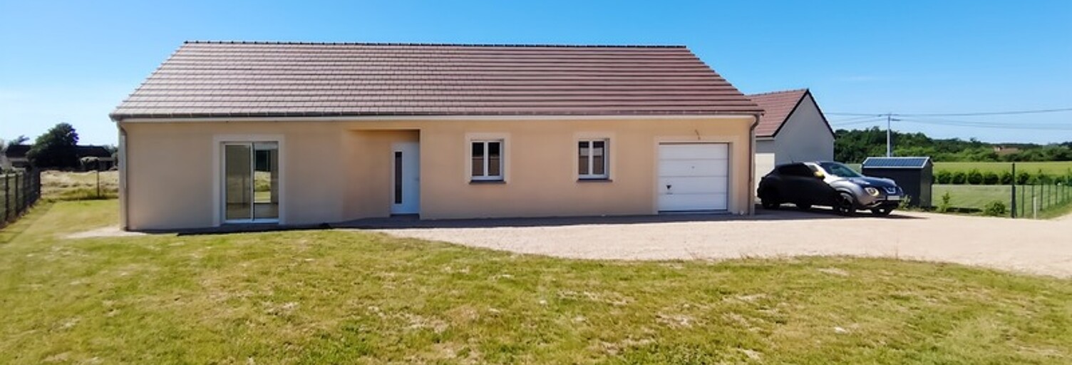 Maison 5 Pièces 103 m² à vendre à Louhans (71500)