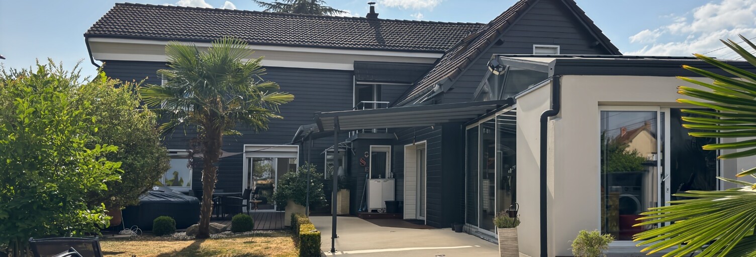 Maison 7 Pièces 182 m² à vendre à Bourg-Beaudouin (27380)
