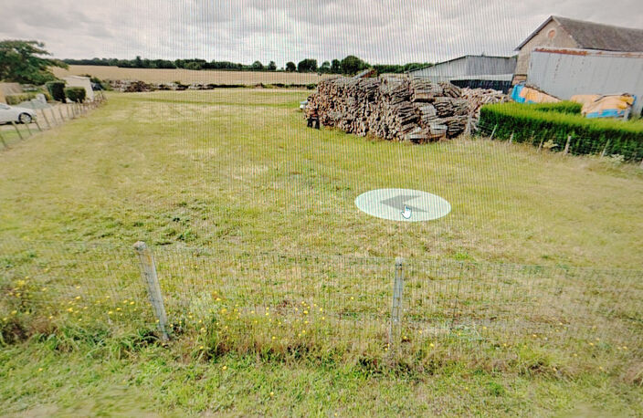 Terrain à vendre de 1 114,00 m² THENEZAY (79) — photo 2
