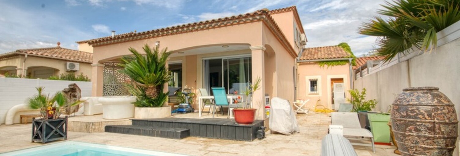 Maison 4 Pièces 148 m² à vendre à Nézignan-l'Évêque (34120)