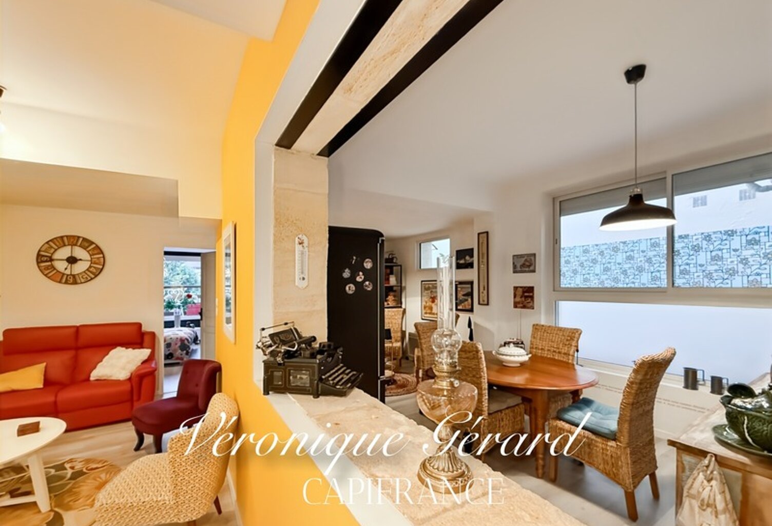 Appartement 2 chambres, prêt à vivre de 70 M2 avec 2 places de parking — photo 1