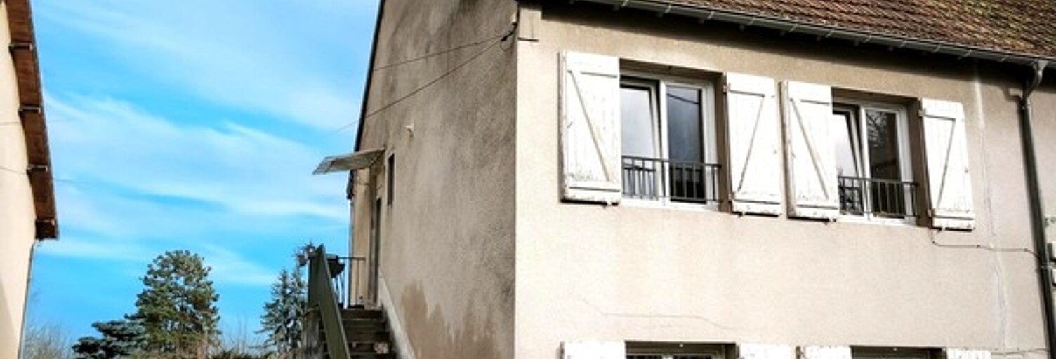 Immeuble  100 m² à vendre à Autun (71400)